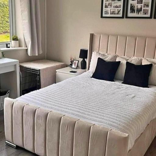 Buy & Sell West Midlands Sandwell - Photos for SALE! Wing Back Beds&Mattresses