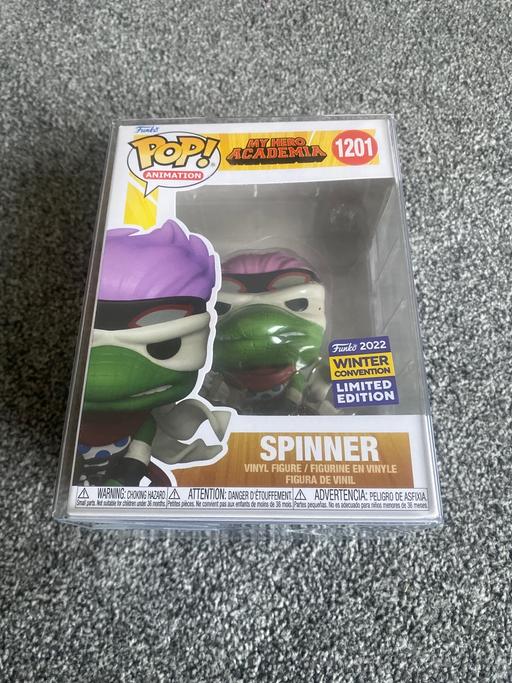 Buy & Sell West Midlands Birmingham - Photos for My Hero Academia:Spinner FunkoPop(1201)