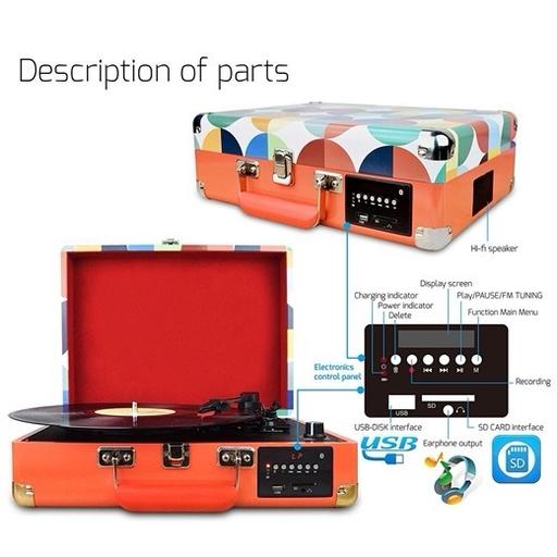 Buy & Sell East London Hackney Wick - East London - Photos for Suitcase Record Player - DIGITNOW