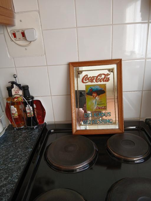 Buy & Sell West Midlands Walsall - Photos for vintage Coca-Cola mirror