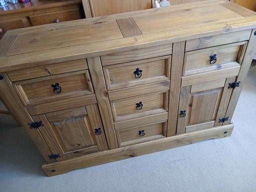 Buy & Sell West Midlands Walsall - Photos for wood sideboard