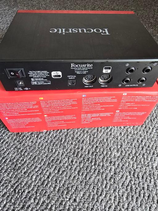 Buy & Sell Glasgow Glasgow City Centre - Glasgow - Photos for Clarett+ 2Pre audio interface