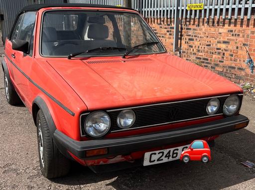 Vehicles West Midlands Walsall - Photos for Volkswagen Golf Cabriolet GL 1986
