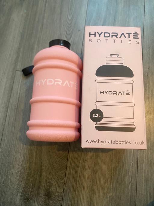 Buy & Sell West Midlands Birmingham - Photos for Hydrate 2.3L Water Bottle PINK -Brand New-
