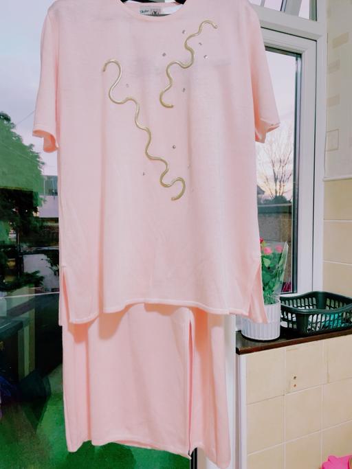 Buy & Sell North London Ponders End - North London - Photos for Hand made Pink skirt suit