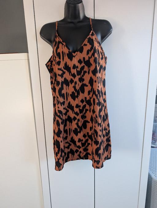 Buy & Sell Hampshire Portsmouth - Photos for leopard print cami dress 8