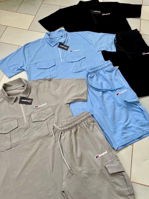 Buy & Sell Cambridgeshire Huntingdonshire - Photos for Beraghus Tshirt and Short Set