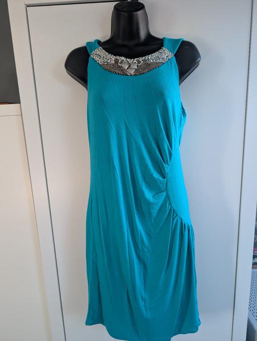 Buy & Sell Hampshire Portsmouth - Photos for turquoise beaded dress 12