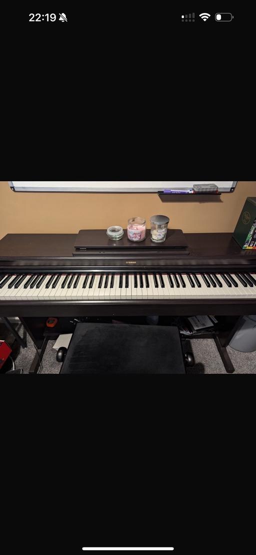 Buy & Sell North West London West Hendon - North West London - Photos for Yamaha YDP 165 Rosewood Digital Piano + Stool