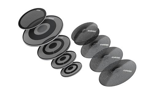 Buy & Sell West Midlands Walsall - Photos for Evans dB one drum head and cymbals set