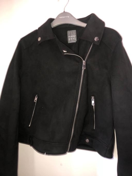 Buy & Sell Bilston Wolverhampton - Photos for Suede biker jacket