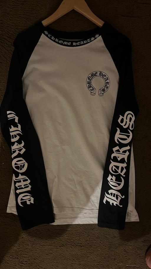 Buy & Sell East London Little Ilford - East London - Photos for Chrome Hearts Long Sleeve Tee M