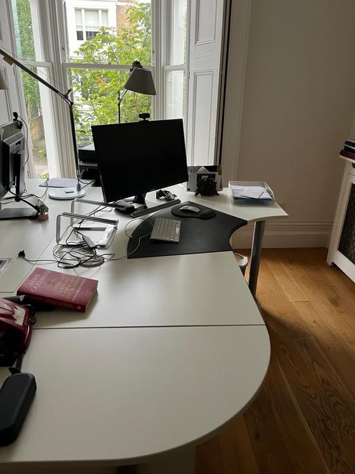 Buy & Sell South West London Richmond upon Thames - Photos for 2 big Desks plus drawer/storage unit