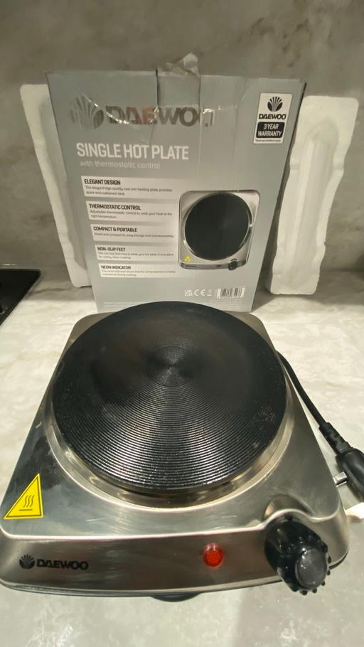 Buy & Sell East London Forest Gate - East London - Photos for Electric hotplate - single portable hob
