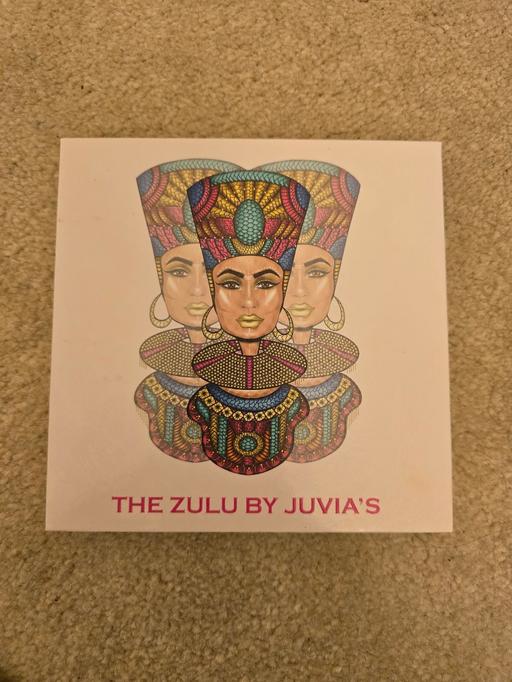 Buy & Sell West Midlands Birmingham - Photos for Juvias Place The Zulu Eyeshadow Palette