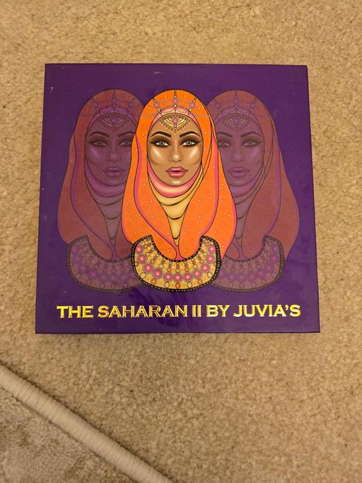 Buy & Sell West Midlands Birmingham - Photos for Juvias Place The Saharan II Eyeshadow Palette