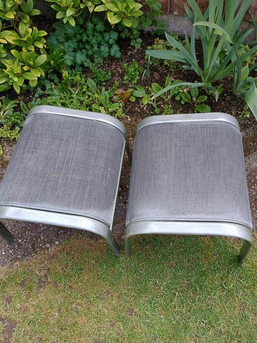 Buy & Sell West Midlands Wolverhampton - Photos for Two Garden Stools Or footrest
