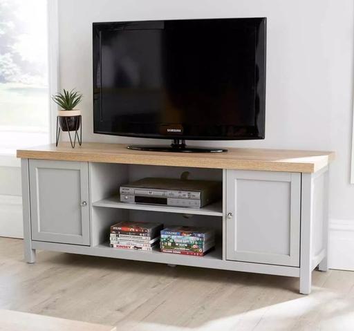Buy & Sell East London Whitechapel - East London - Photos for Avon Grey and Oak TV Unit