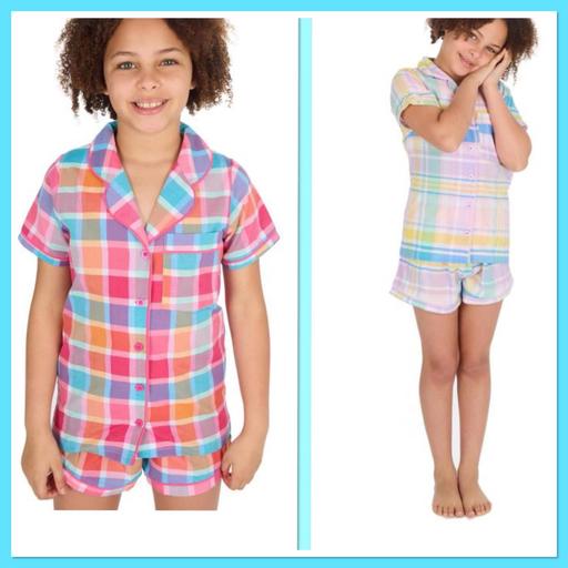 Buy & Sell West Yorkshire Leeds - Photos for Girls short check pyjamas