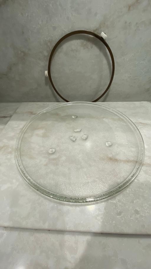 Buy & Sell East London Forest Gate - East London - Photos for Spare microwave glass plate and ring