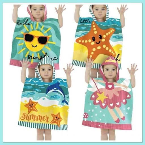 Buy & Sell West Yorkshire Leeds - Photos for Children’s poncho towel