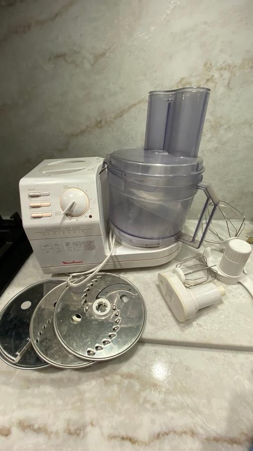 Buy & Sell East London Forest Gate - East London - Photos for Moulinex food processor with many accessories