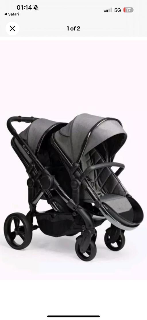 Buy & Sell East London Bethnal Green - East London - Photos for Icandy peach double- grey