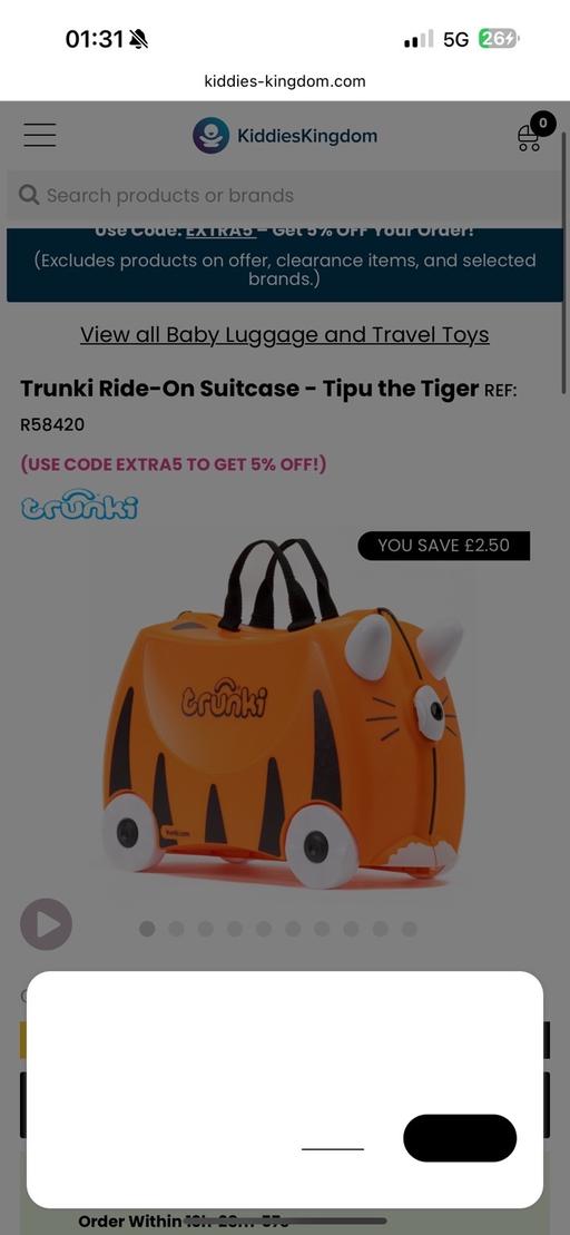 Buy & Sell East London Bethnal Green - East London - Photos for Trunki - tiger & bee