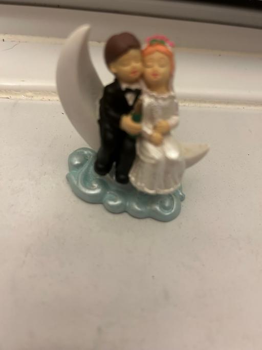 Buy & Sell West Midlands Birmingham - Photos for 🌸LITTLE BRIDE AND GROOM ORNAMENT🌸