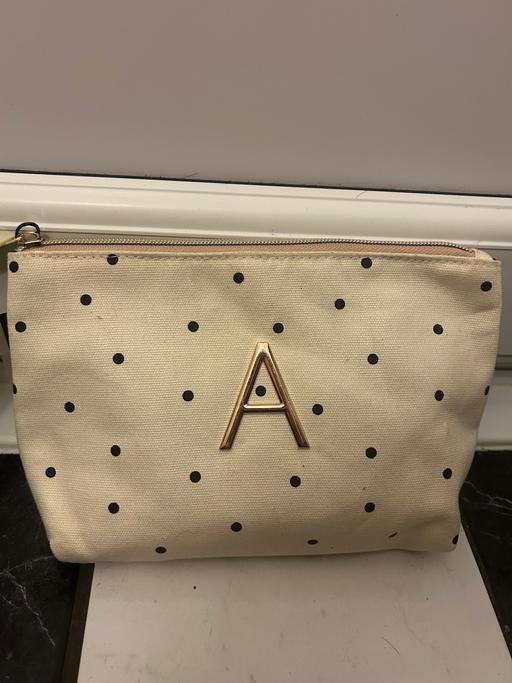 Buy & Sell Stirchley Birmingham - Photos for 🌸NEW🌸COSMETIC BAG WITH INITIAL A🌸