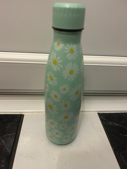 Buy & Sell West Midlands Birmingham - Photos for 🌸NEW🌸METAL DRINKS BOTTLE PALE BLUE 🌸
