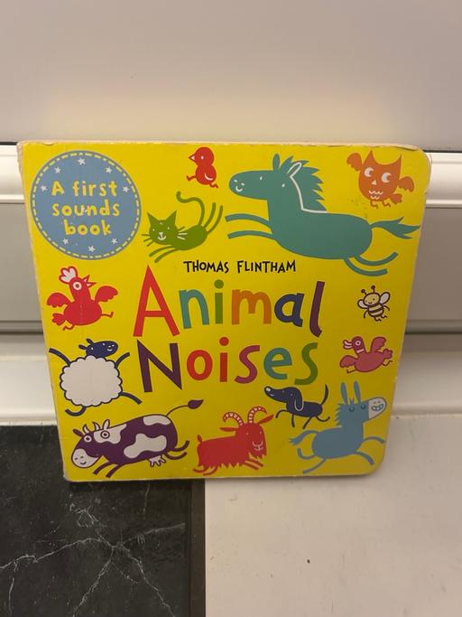 Buy & Sell West Midlands Birmingham - Photos for 🌸BOARD BOOK. ANIMAL NOISES🌸