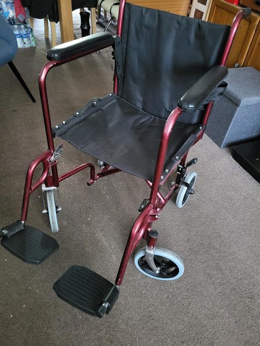 Buy & Sell Kent Dartford - Photos for wheelchair foldable and lightweight
