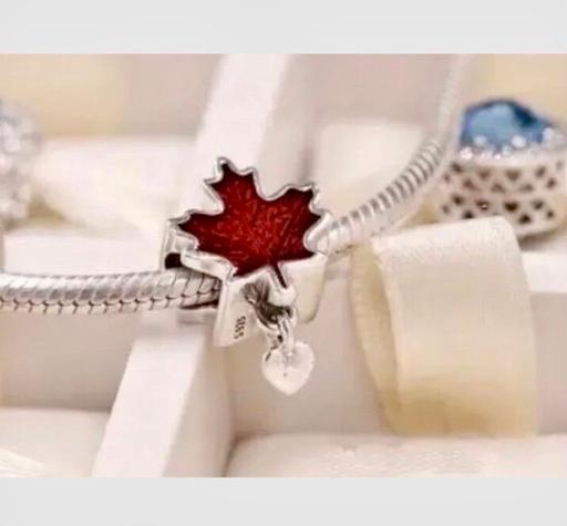 Buy & Sell Greater Manchester Stockport - Photos for Genuine 925 Silver Canada maple leaf charm