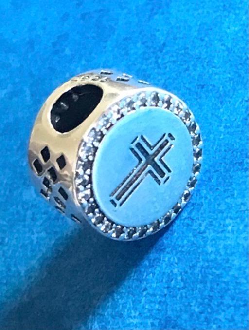 Buy & Sell Greater Manchester Manchester - Photos for Genuine 925 Silver Cross faith charm