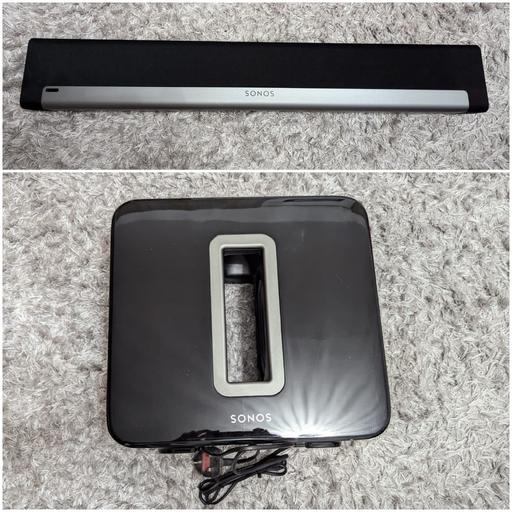 Buy & Sell North London Arnos Grove - N14 - Photos for Sonos subwoofer Gen2 and soundbar