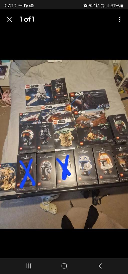 Buy & Sell Hertfordshire St. Albans - Photos for lego star wars bundle