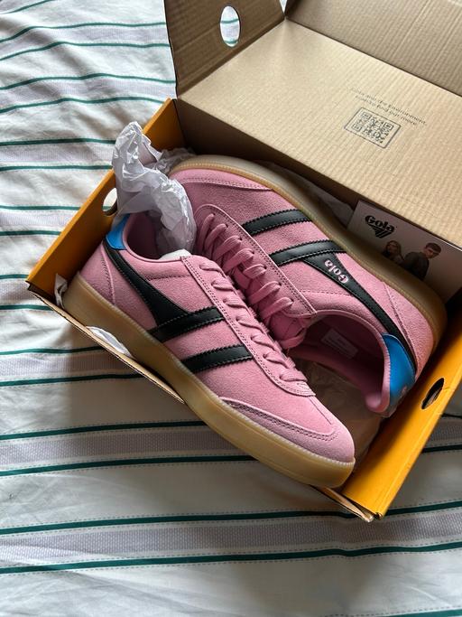 Buy & Sell Surrey Waverley - Photos for Gola pink trainers size 6