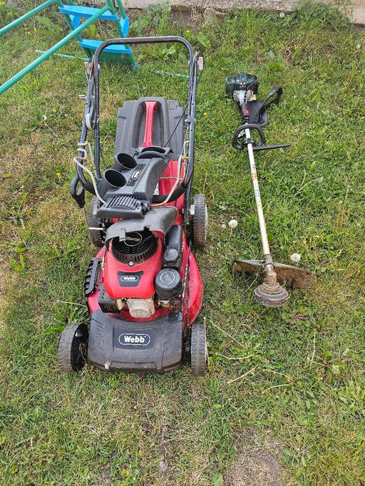 Buy & Sell Merseyside Wirral - Photos for Spares or Repairs Petrol Lawnmower & Strimmer