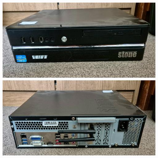 Buy & Sell West Yorkshire Kirklees - Photos for Stone PC. 8gb ram. 240gb ssd. WiFi