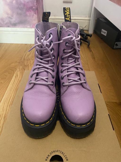 Buy & Sell Bristol Hawkfield Business Park - Bristol - Photos for Lilac Dr Martens Jadon III