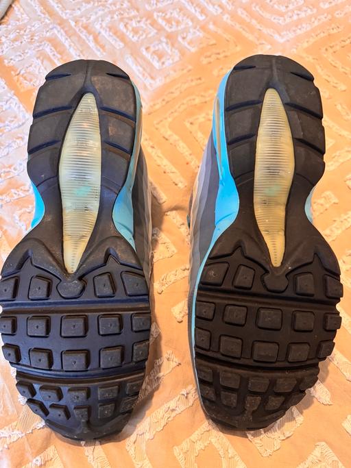 Buy & Sell Hertfordshire Stevenage - Photos for Nike Air Max No Sew Gamma Blue