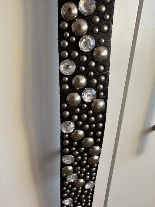 Buy & Sell Tyne and Wear Sunderland - Photos for Ted baker black with studded womans belt