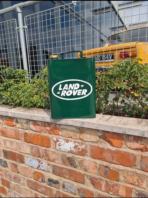 Buy & Sell Leicestershire Leicester - Photos for Land Rover Petrol Can Brass Cap Decorative Je