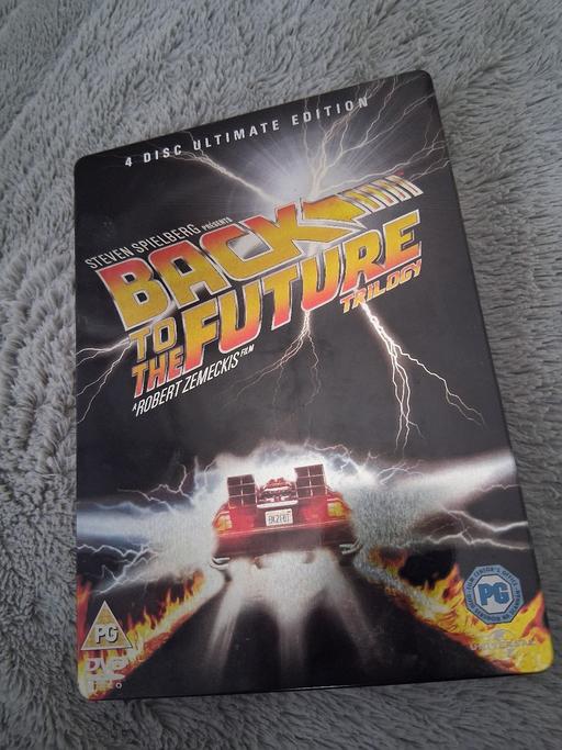 Buy & Sell Staffordshire Lichfield - Photos for back to the future trilogy ultimate edition