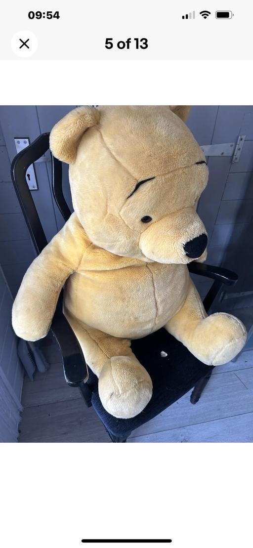 Buy & Sell North Northamptonshire Wellingborough - North Northamptonshire - Photos for Disney Winnie the Pooh Giant Bear