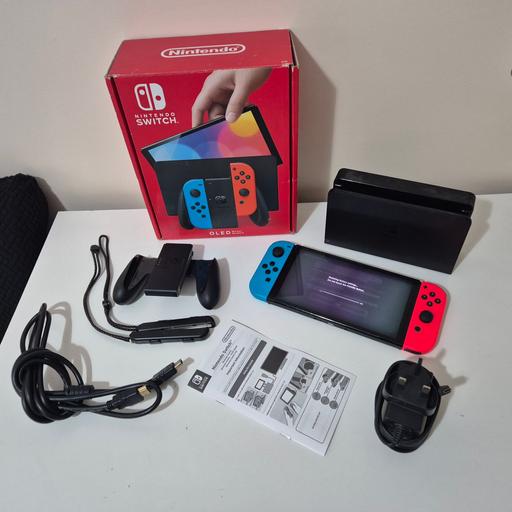 Buy & Sell West Midlands Walsall - Photos for Nintendo Switch OLED Console Boxed