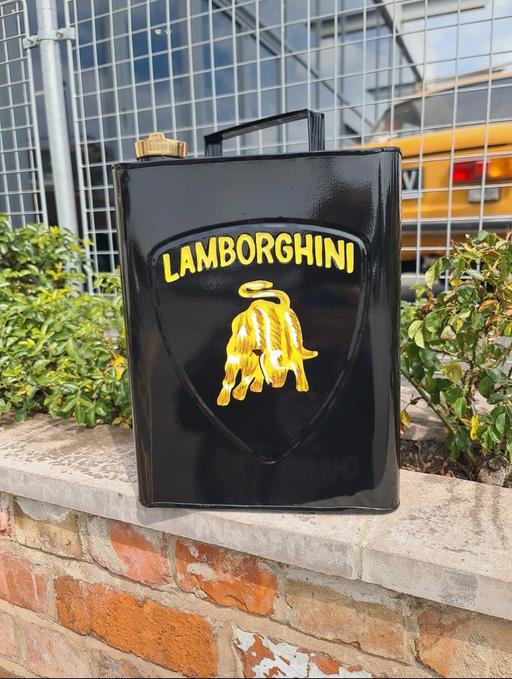 Buy & Sell Leicestershire Leicester - Photos for Lamborghini Petrol Can Brass Cap Decorative J