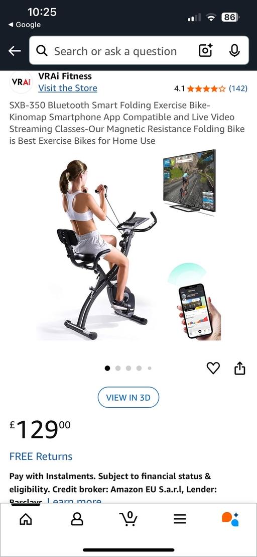 Buy & Sell County Durham Hartlepool - Photos for Exercise bike