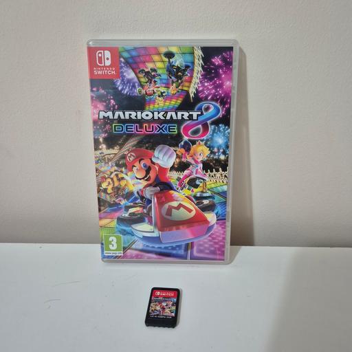 Buy & Sell West Midlands Walsall - Photos for Mario Kart Deluxe 8 - Nintendo Switch Game